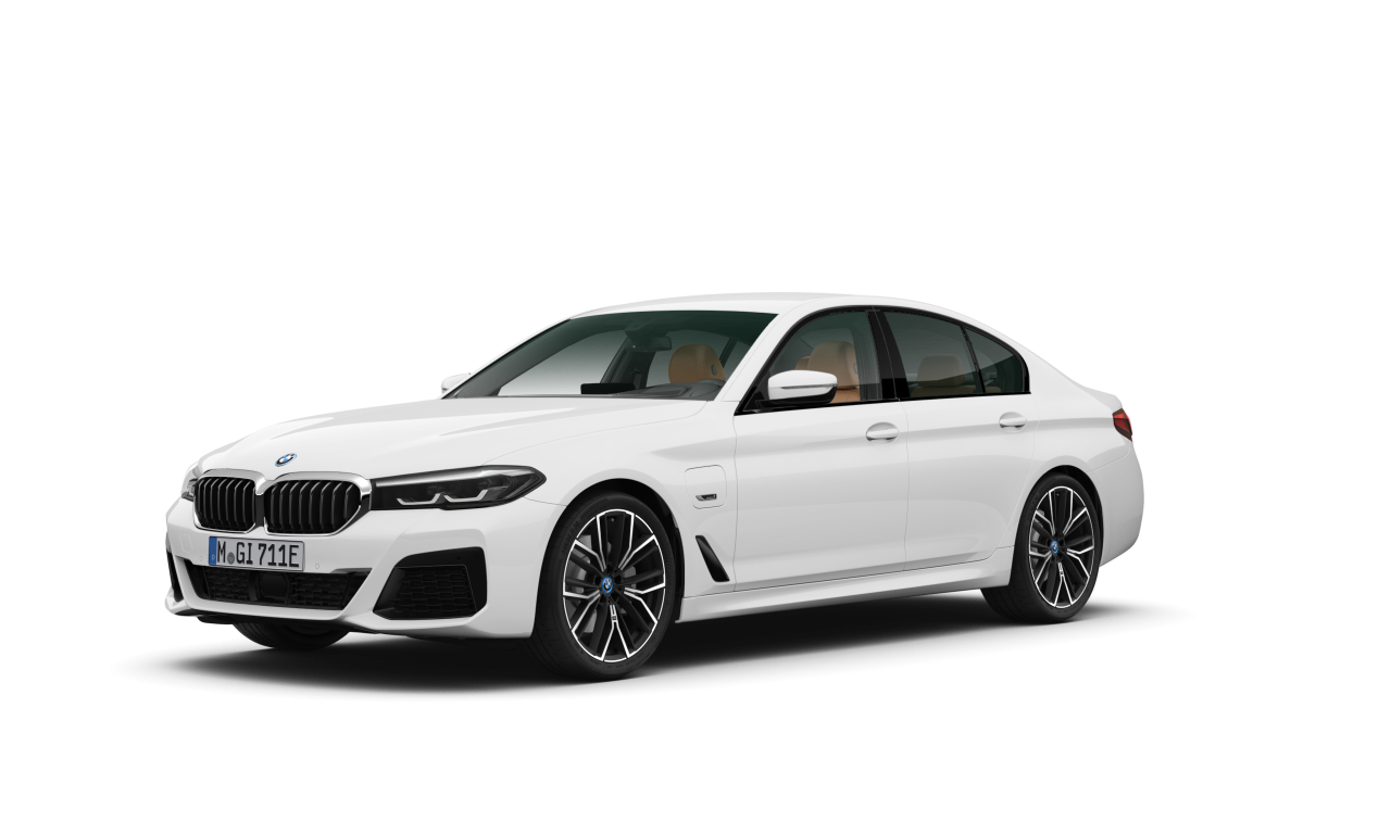 Exterior of 2022 BMW 530e (G30 (MUE)), VIN WBA11AG020CK20524