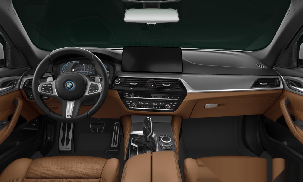 Interior of 2022 BMW 530e (G30 (MUE)), VIN WBA11AG020CK20524