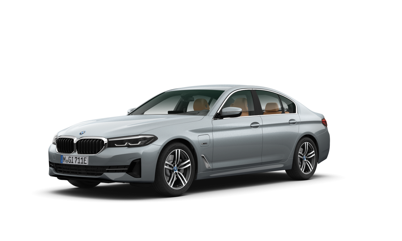 Exterior of 2021 BMW 530e (G30 (MUE)), VIN WBA11AG030CJ42335