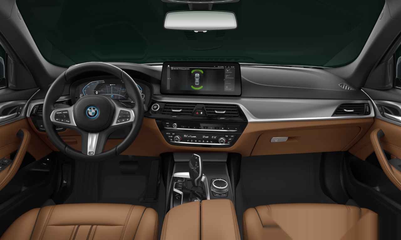 Interior of 2021 BMW 530e (G30 (MUE)), VIN WBA11AG030CJ42335