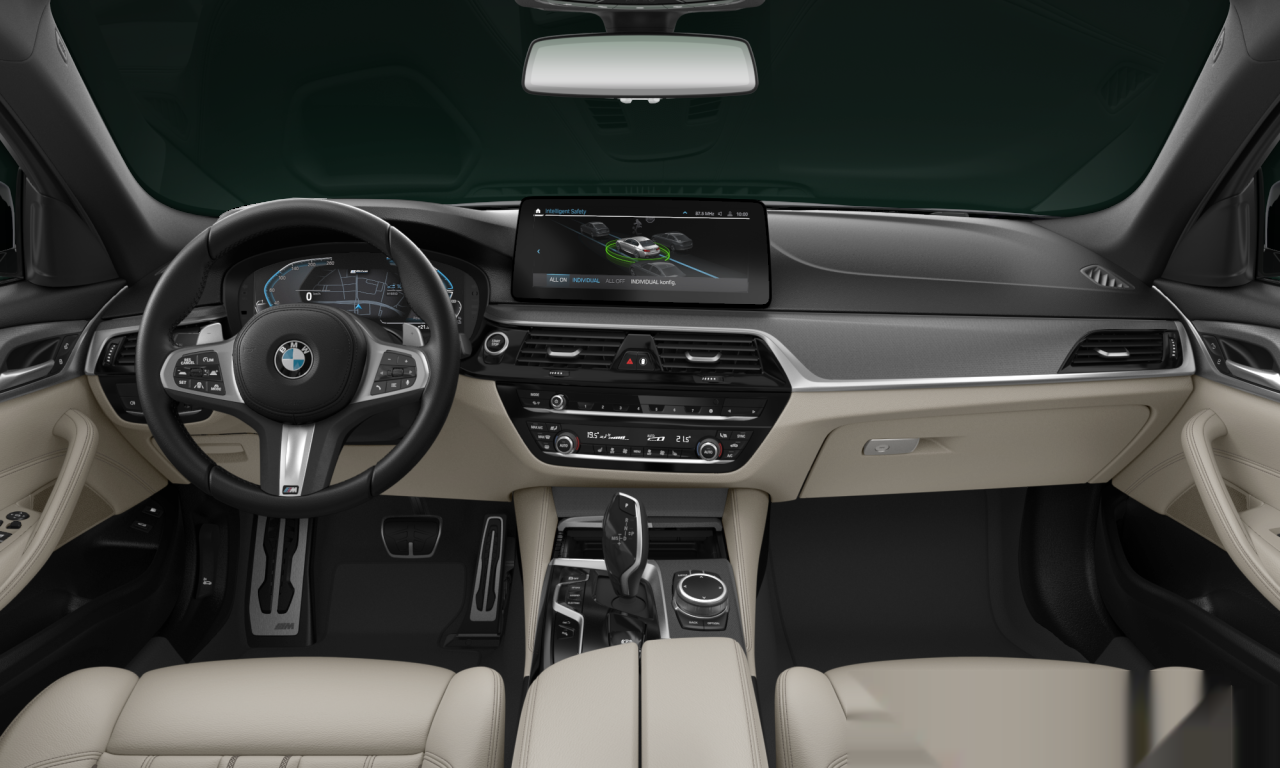 Interior of 2020 BMW 530e (G30 (MUE)), VIN WBA11AG040CF18267