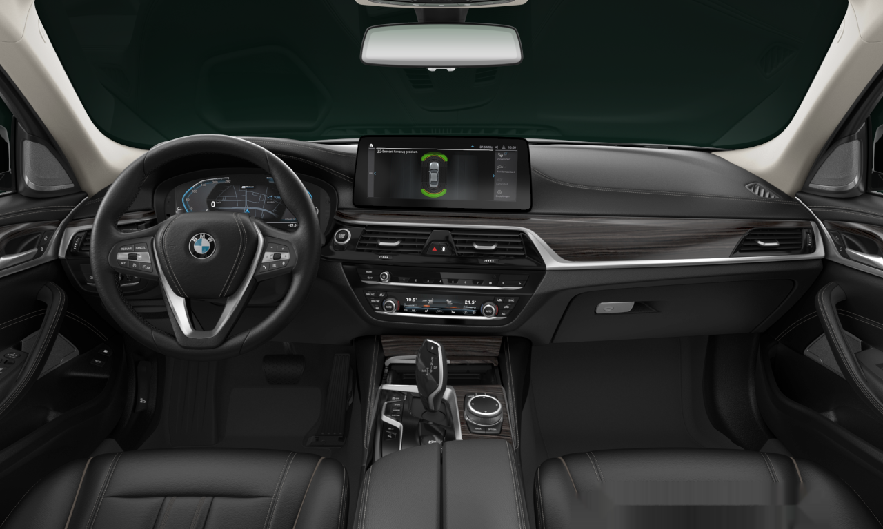 Interior of BMW 530e (G30 (MUE)), VIN WBA11AG060CF36365