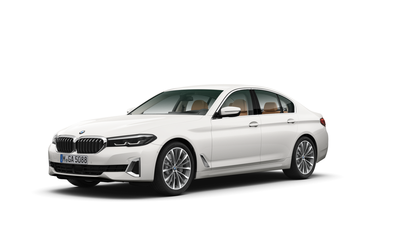 Exterior of BMW 530d (G30 (MUE)), VIN WBA11AH0X0CF31409