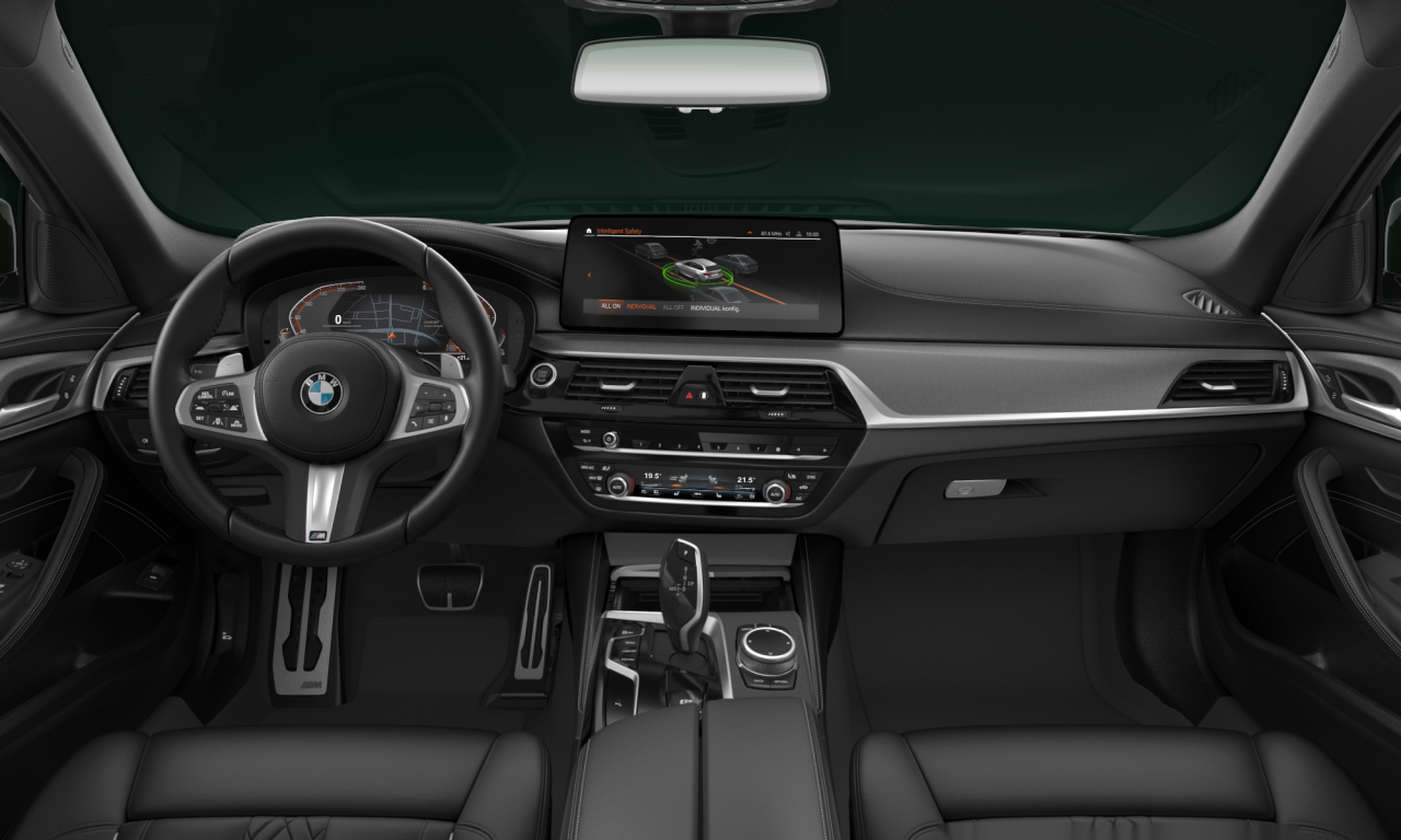 Interior of BMW 530d (G31 (MUE)), VIN WBA11AJ020CG73070