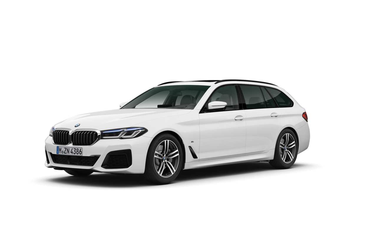 Exterior of BMW 530d (G31 (MUE)), VIN WBA11AJ080CN76887