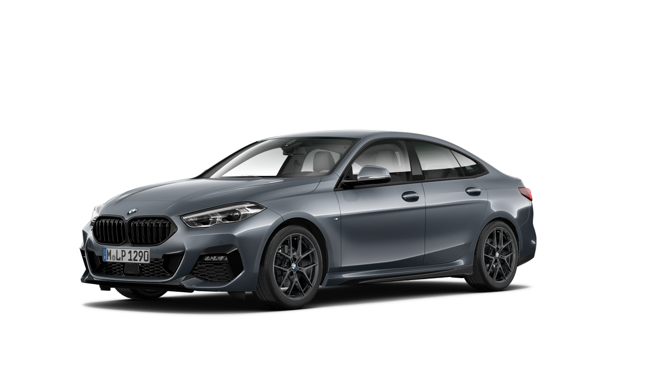 Exterior of BMW 218i (F44), VIN WBA11AK0107R61859