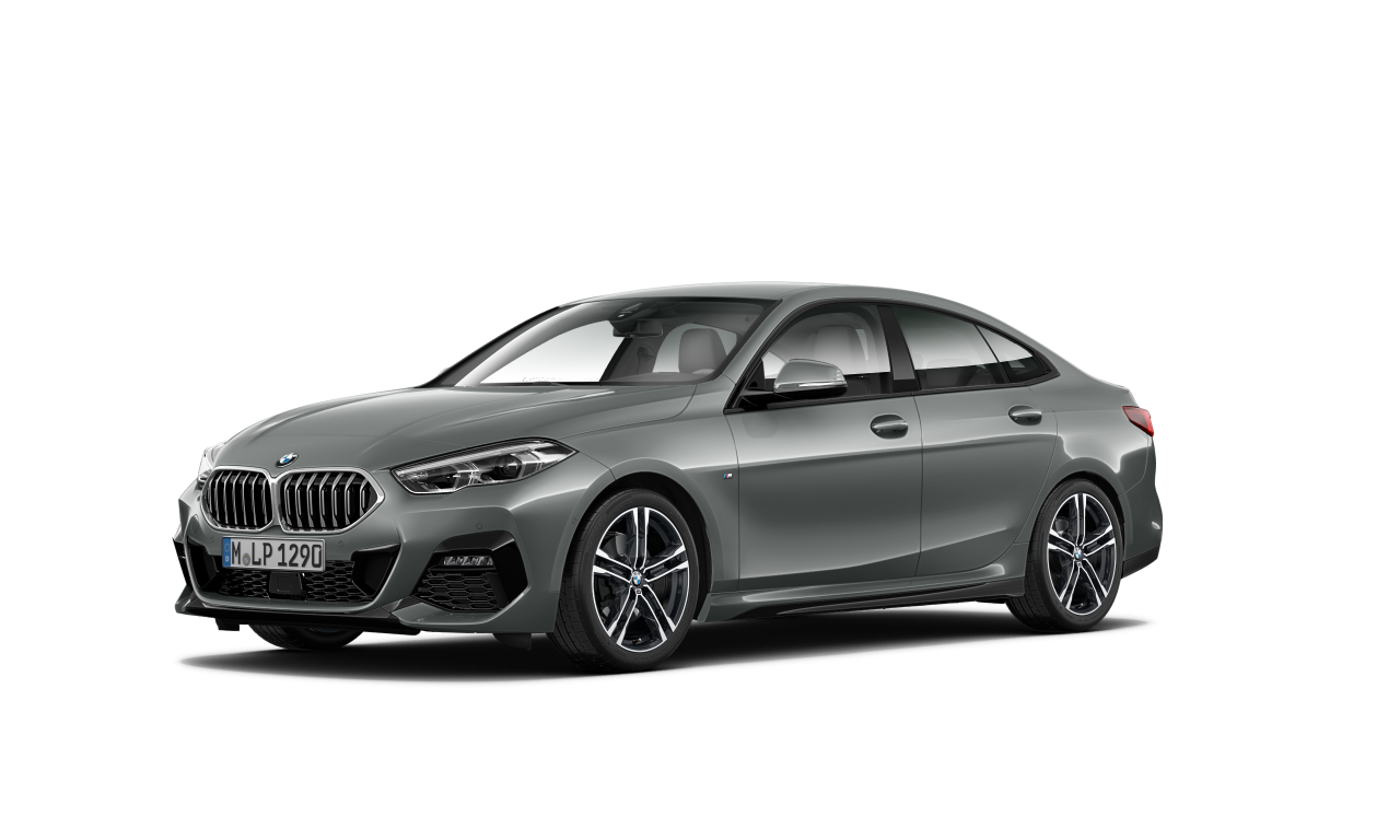 Exterior of BMW 218i (F44), VIN WBA11AK0407R52850