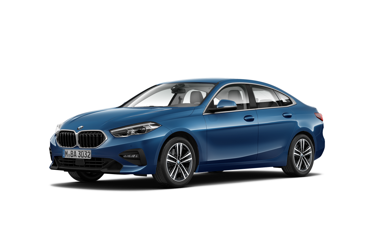 Exterior of BMW 218i (F44), VIN WBA11AK0507R44773
