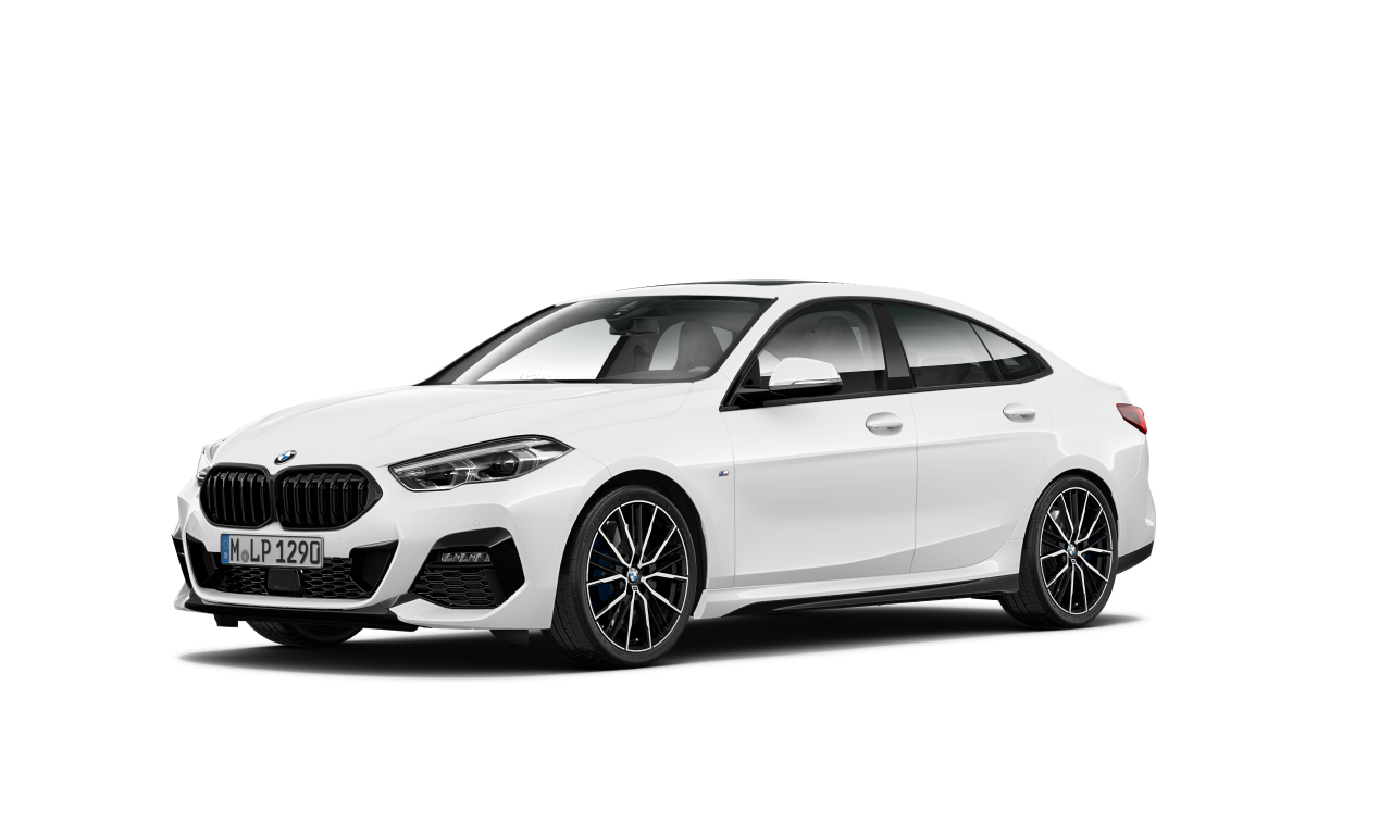 Exterior of 2024 BMW 218i (F44), VIN WBA11AK0707R58528