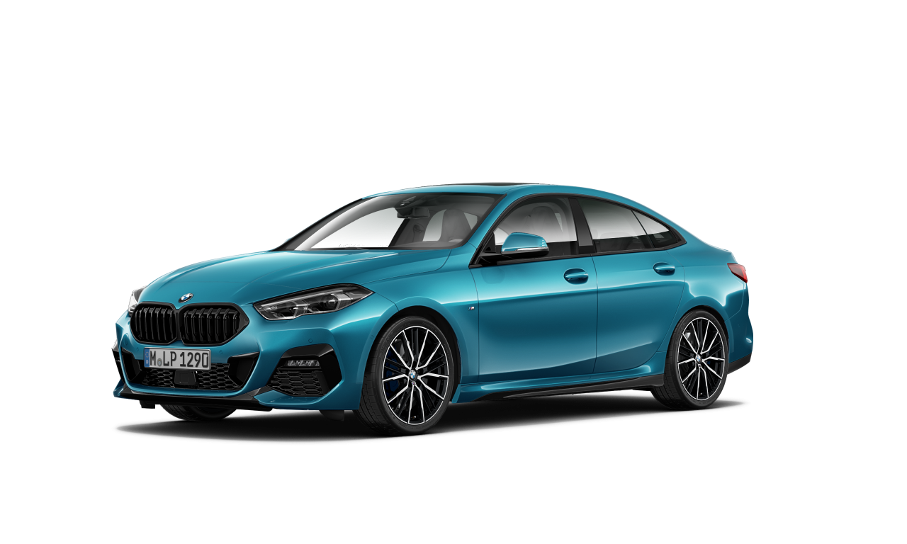 Exterior of BMW 218i (F44), VIN WBA11AK0807R58425