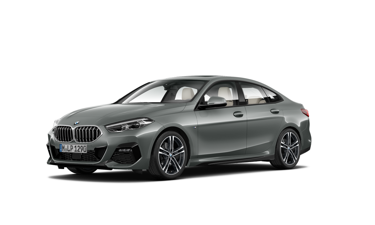 Exterior of BMW 218i (F44), VIN WBA11AK08P7L63794