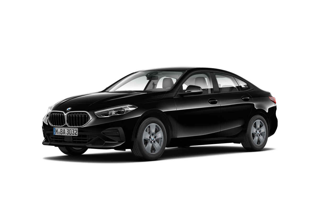 Exterior of BMW 218i (F44), VIN WBA11AK0907M33423