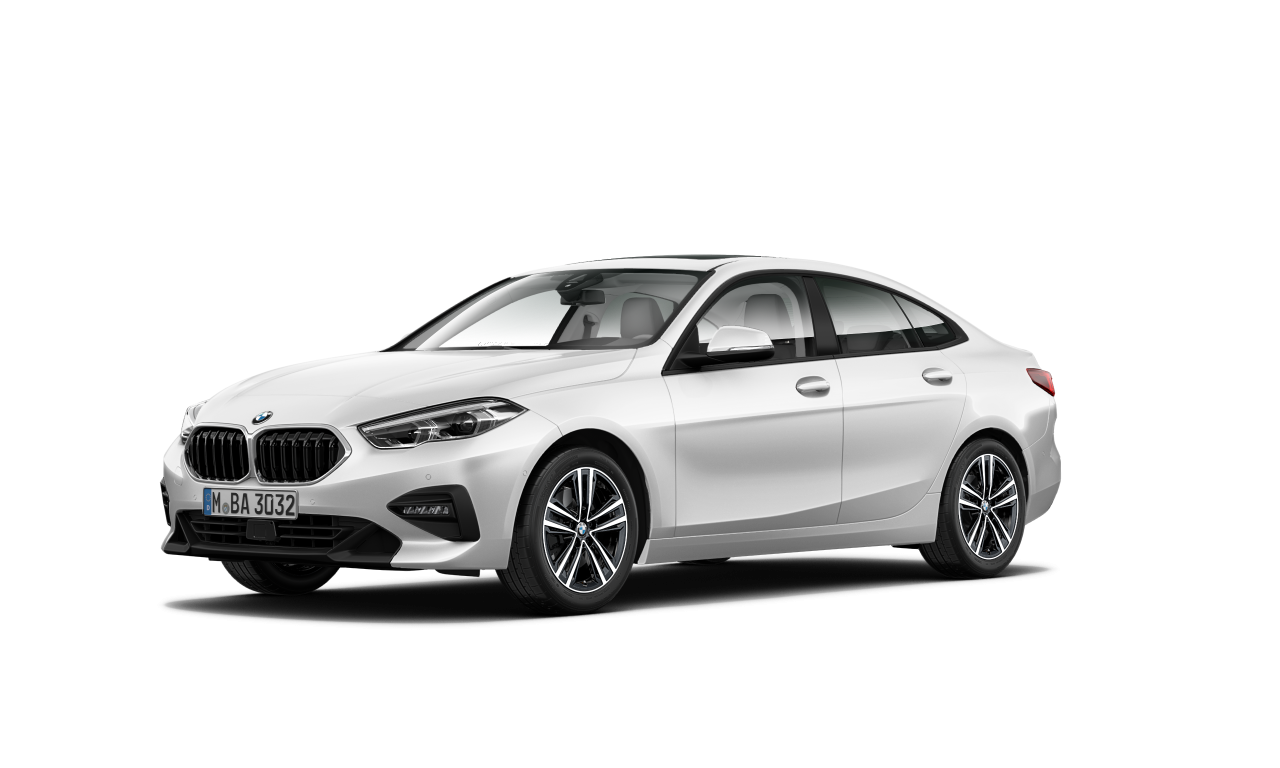 Exterior of BMW 218i (F44), VIN WBA11AK0907R27300