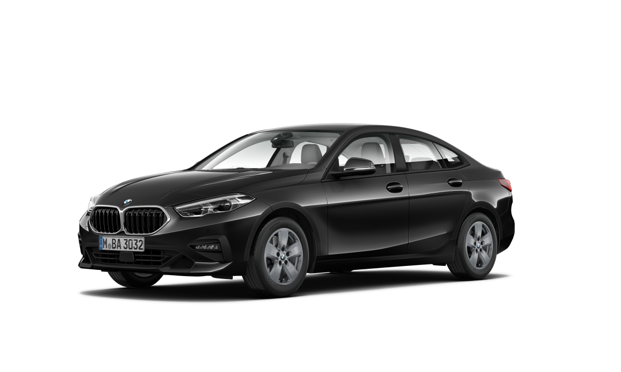 Exterior of BMW 218i (F44), VIN WBA11AK0X07N97991