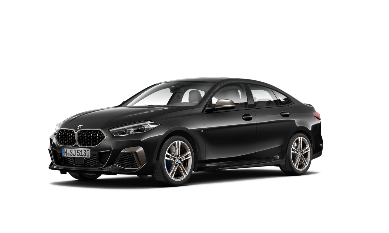 Exterior of 2022 BMW M235i xDrive (F44), VIN WBA11AL0007L79377