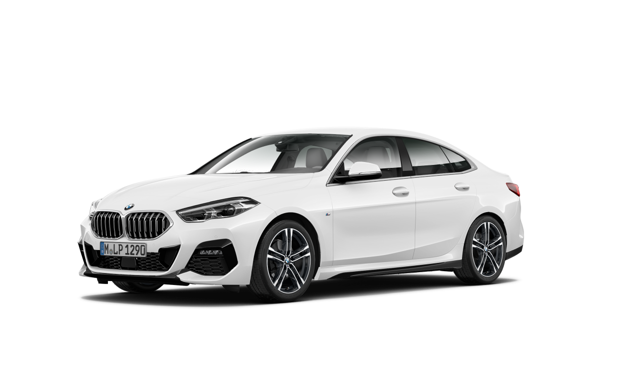 Exterior of BMW 216d (F44), VIN WBA11AM0107H88439