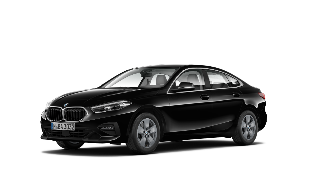 Exterior of 2022 BMW 216d (F44), VIN WBA11AM0407L54450
