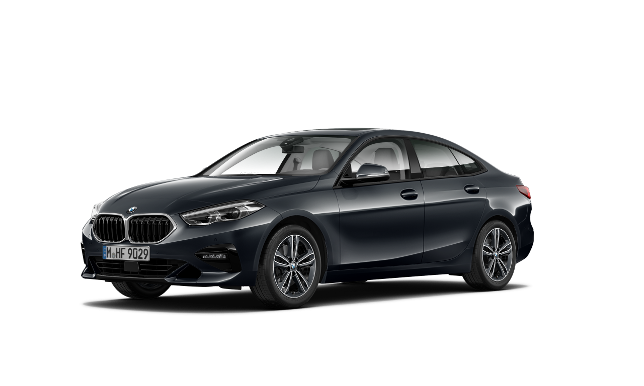 Exterior of BMW 216d (F44), VIN WBA11AM07M7H20572