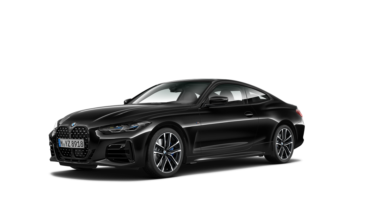 Exterior of 2021 BMW M440i xDrive (G22), VIN WBA11AR060CH24185