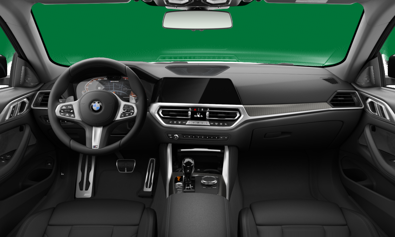Interior of 2021 BMW M440i xDrive (G22), VIN WBA11AR060CH24185
