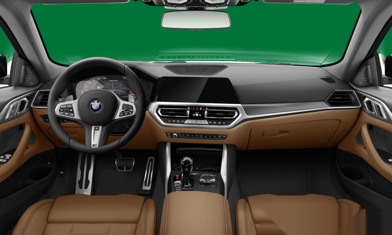 Interior of BMW M440i xDrive (G22), VIN WBA11AR0X0CG14904