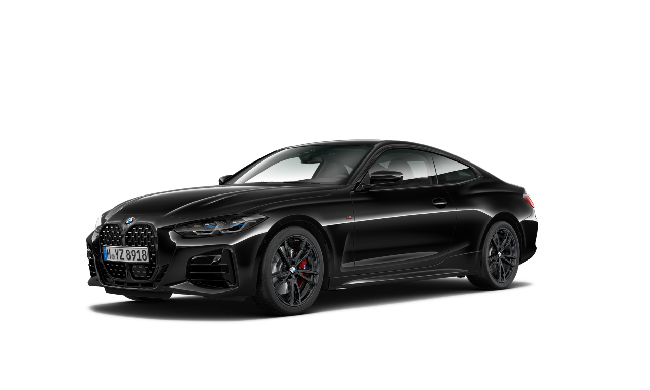Exterior of 2022 BMW M440i xDrive (G22), VIN WBA11AR0X0CL01283