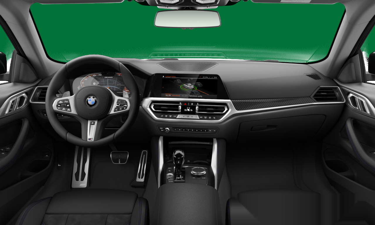 Interior of 2022 BMW M440i xDrive (G22), VIN WBA11AR0X0CL01283