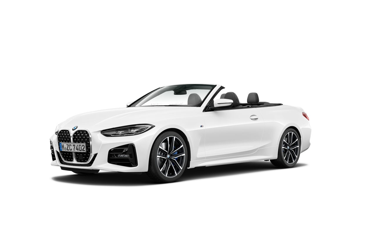 Exterior of 2023 BMW 420i (G23), VIN WBA11AT000CP88180