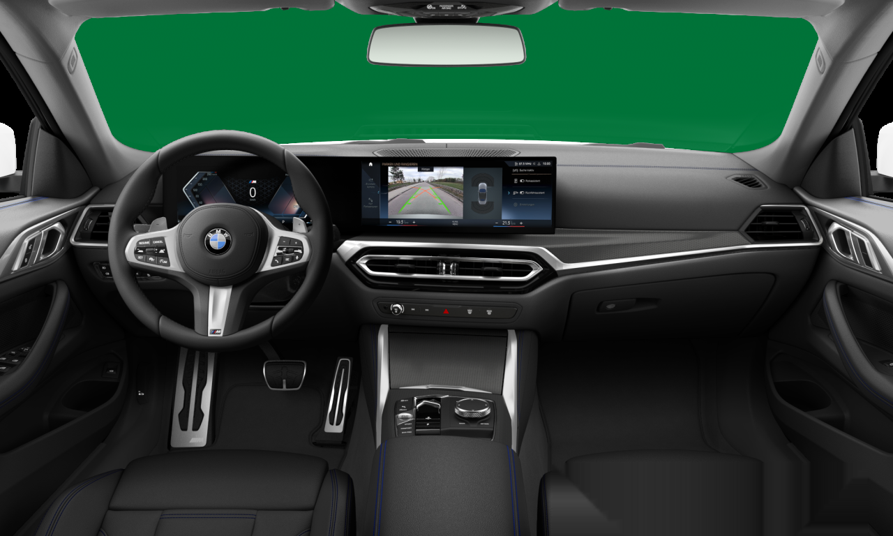 Interior of 2023 BMW 420i (G23), VIN WBA11AT000CP88180