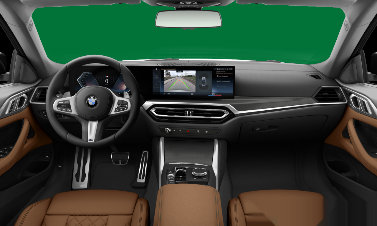 Interior of BMW 420i (G23), VIN WBA11AT000CR19639