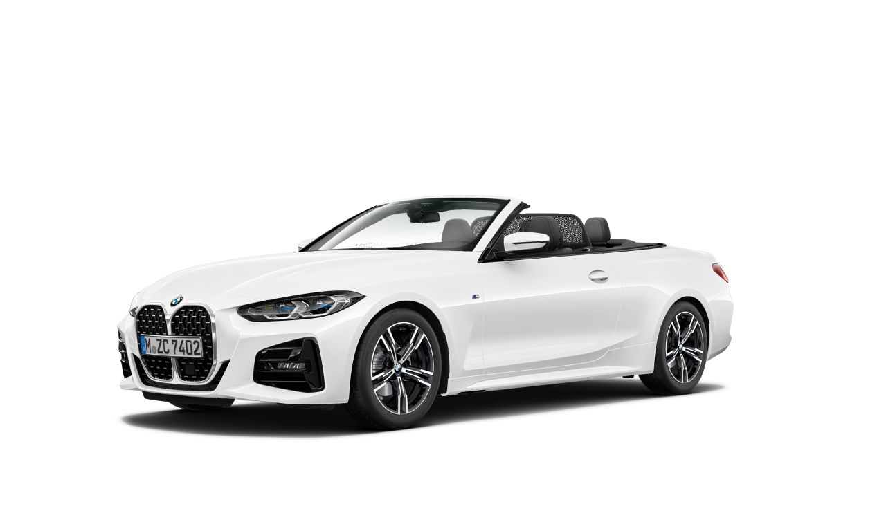 Exterior of BMW 420i (G23), VIN WBA11AT060CK47103