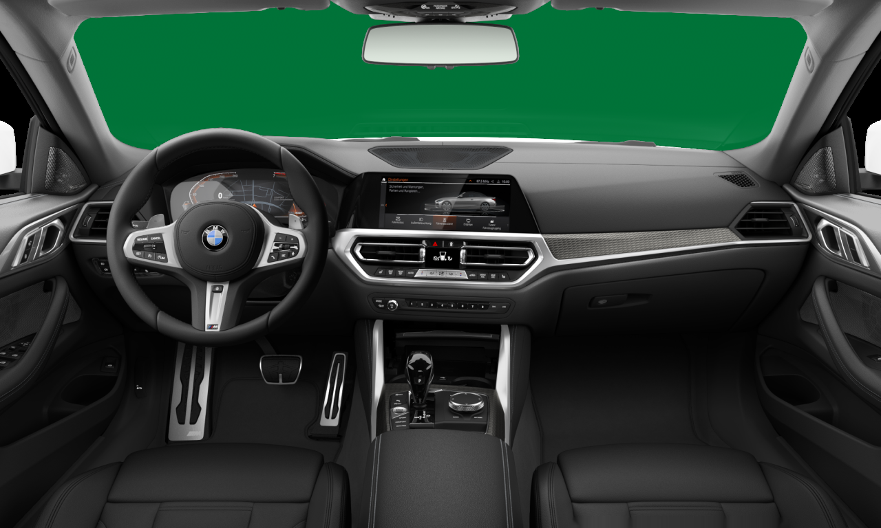 Interior of BMW 420i (G23), VIN WBA11AT060CK47103