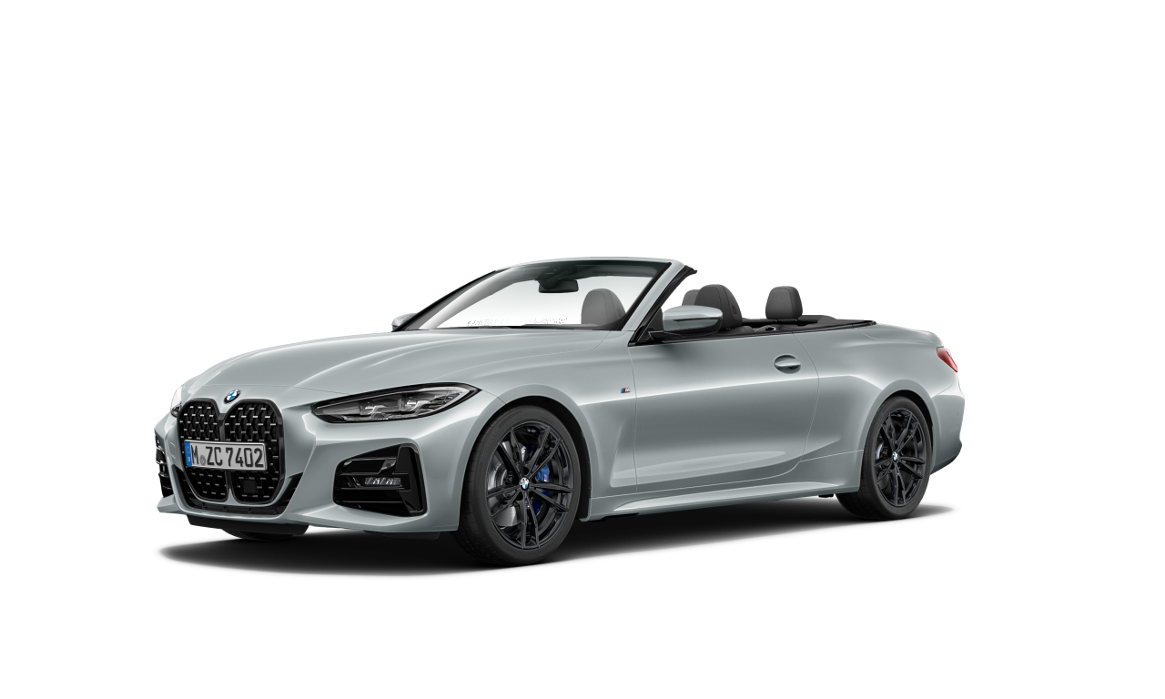 Exterior of 2024 BMW 420d (G23), VIN WBA11AU080CR62799