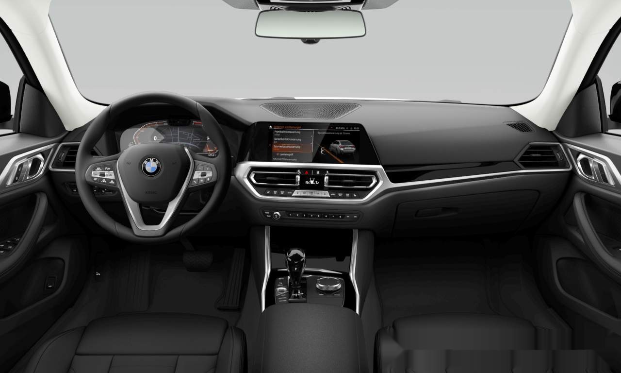 Interior of 2022 BMW 420i (Gran Coupe (5 Doors)), VIN WBA11AV030FM84126