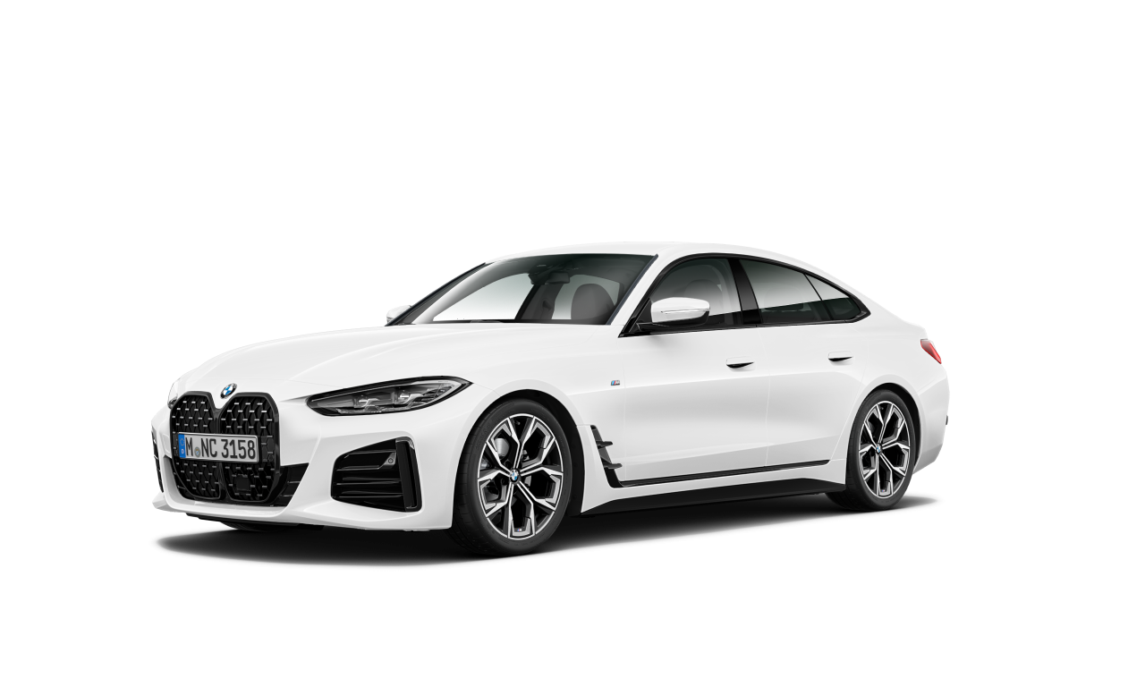 Exterior of BMW 420i (G26), VIN WBA11AV060FT51084