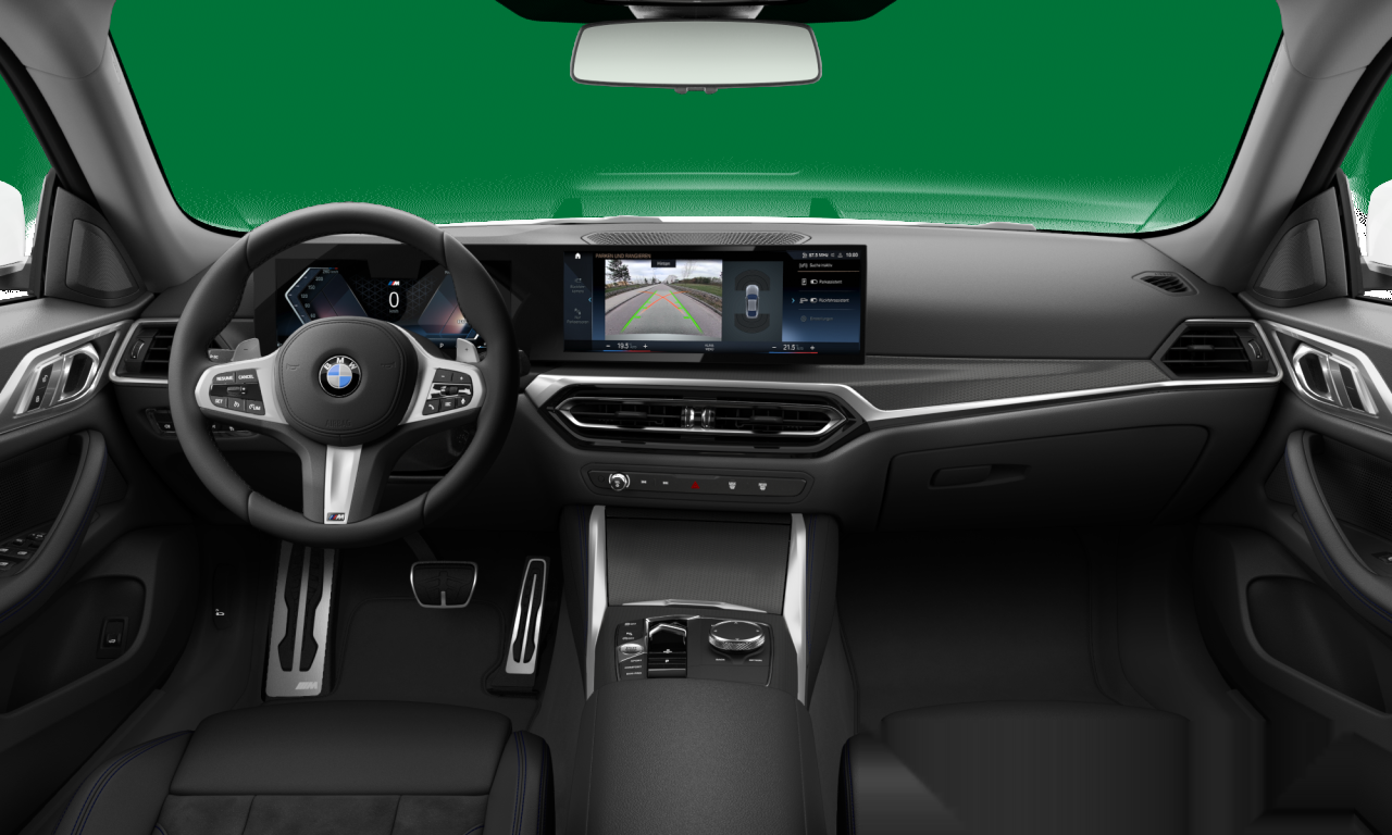 Interior of BMW 420i (G26), VIN WBA11AV060FT51084