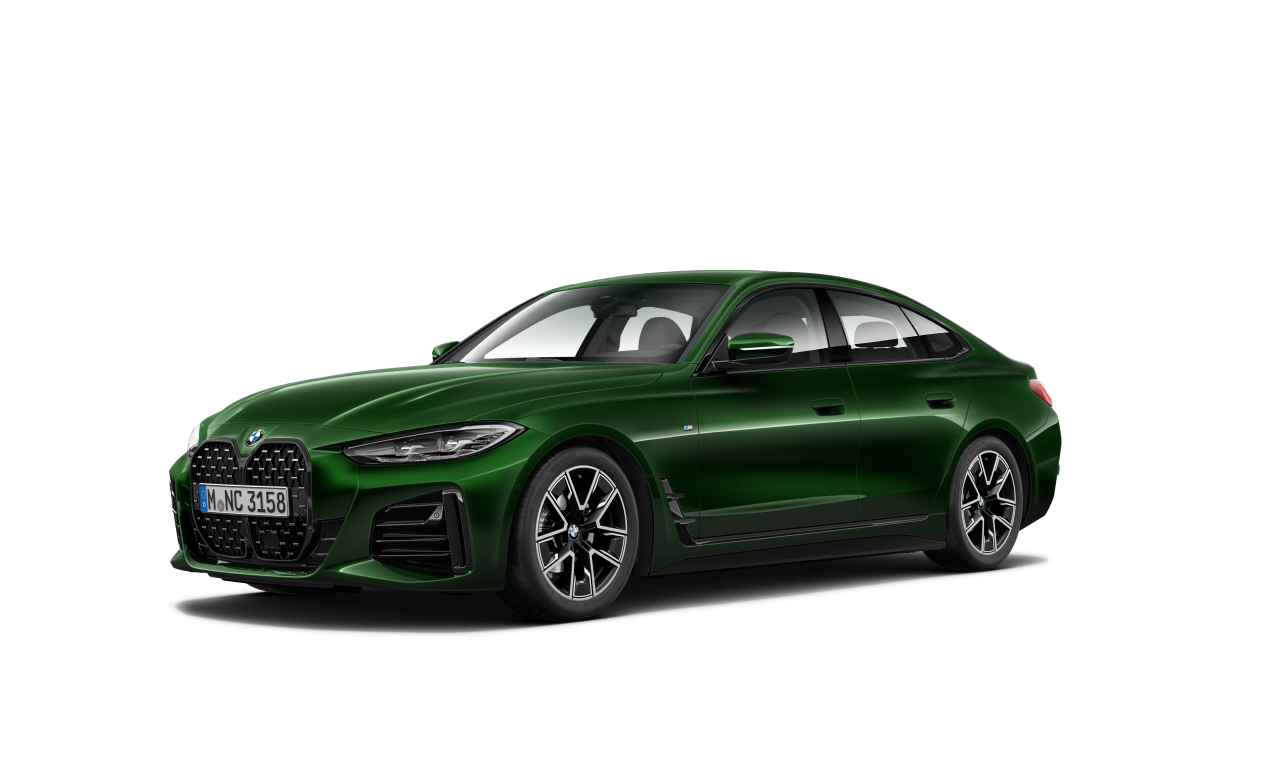 Exterior of BMW 420i (G26), VIN WBA11AV080FN03138