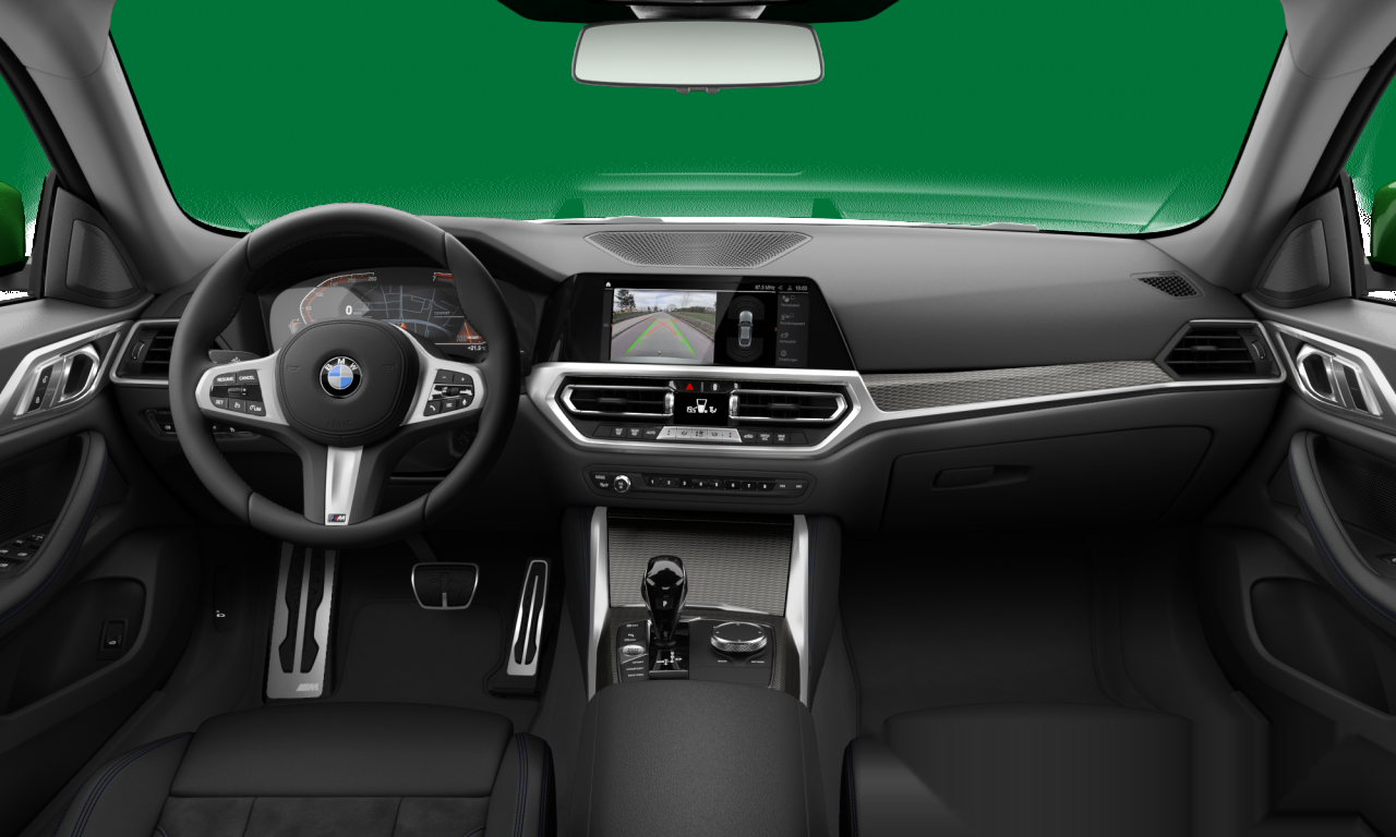 Interior of BMW 420i (G26), VIN WBA11AV080FN03138