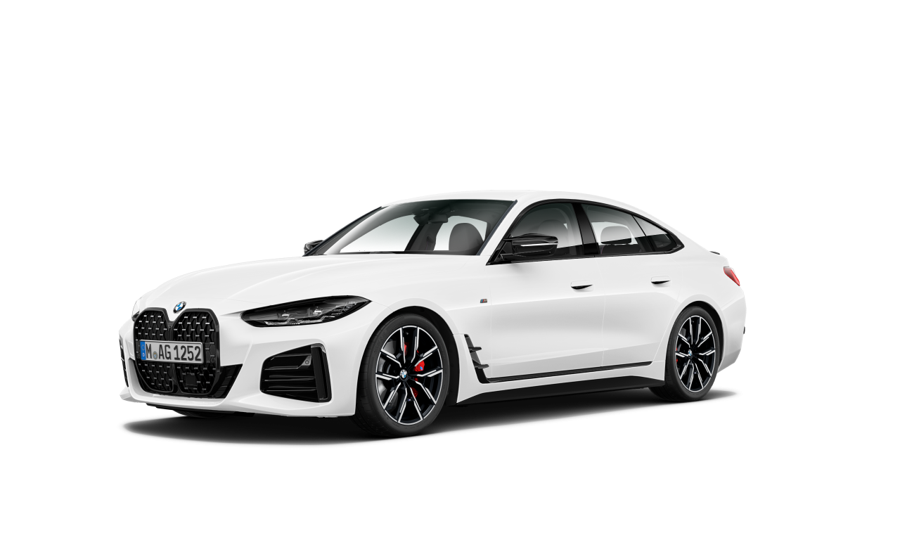 Exterior of BMW M440i xDrive (G26), VIN WBA11AW040FR91342