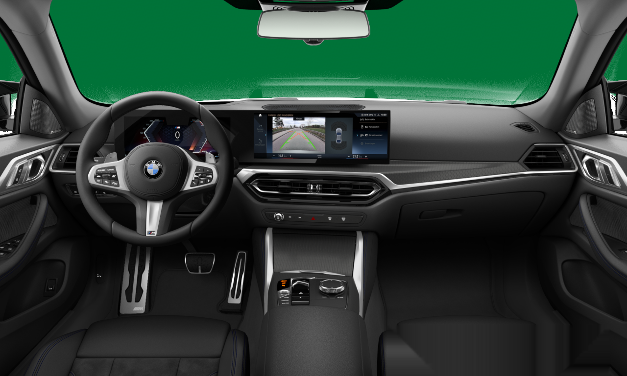 Interior of BMW M440i xDrive (G26), VIN WBA11AW040FR91342