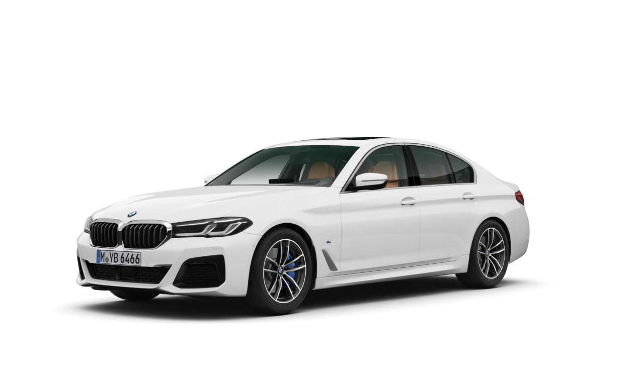 Exterior of BMW 520i (G30 (MUE)), VIN WBA11BH03NCK92277