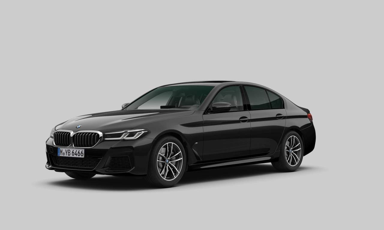 Exterior of 2021 BMW 530i xDrive (G30 (MUE)), VIN WBA11BJ06NWX59880