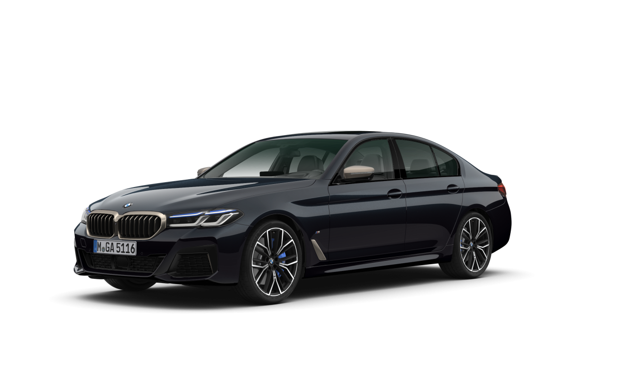 Exterior of 2023 BMW M550i xDrive (G30 (MUE)), VIN WBA11BK020CM71847