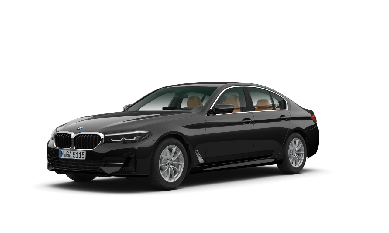 Exterior of 2020 BMW 518d (G30 (MUE)), VIN WBA11BL000CG00931
