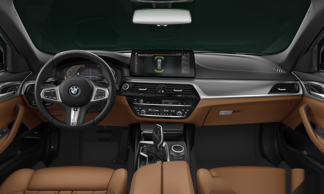 Interior of 2020 BMW 518d (G30 (MUE)), VIN WBA11BL000CG00931