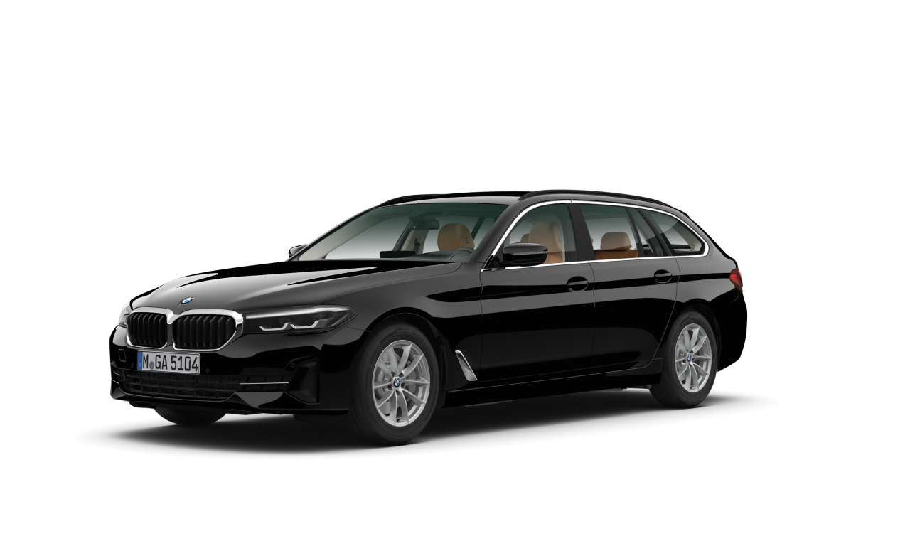 Exterior of 2023 BMW 520i (G31 (MUE)), VIN WBA11BM05RCR46112