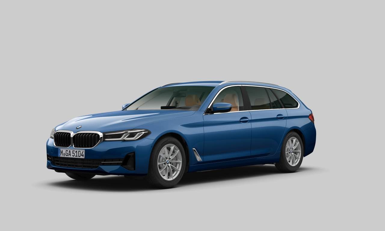 Exterior of 2020 BMW 518d (Touring (5 Doors)), VIN WBA11BN030CF82440