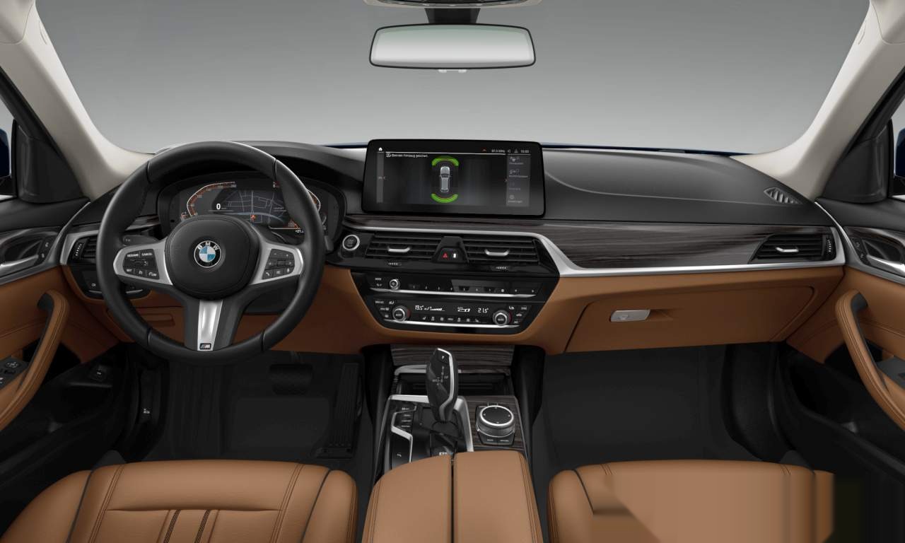 Interior of 2020 BMW 518d (Touring (5 Doors)), VIN WBA11BN030CF82440