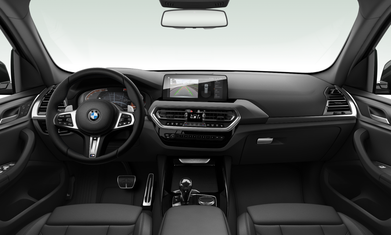 Interior of 2023 BMW X3 xDrive20d (G01 (MUE)), VIN WBA11BZ0009T66145
