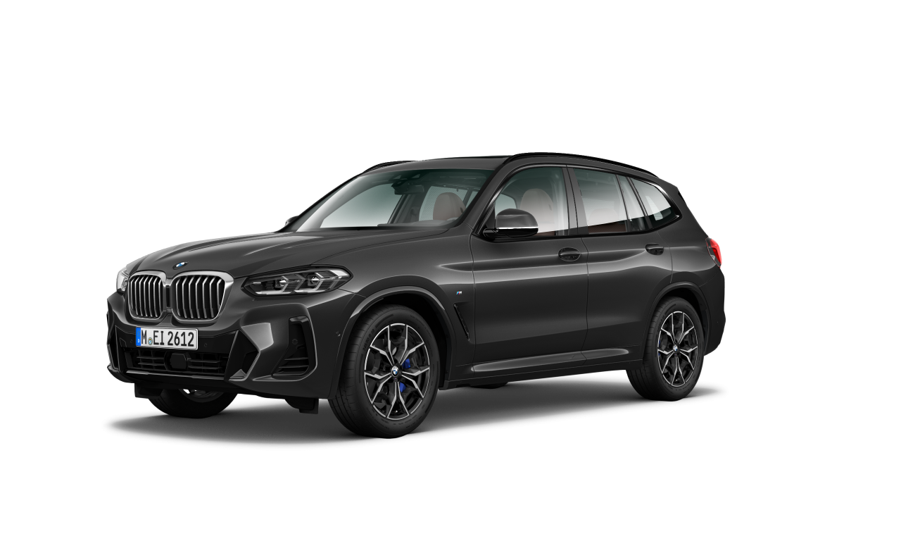 Exterior of 2021 BMW X3 xDrive20d (G01 (MUE)), VIN WBA11BZ03N9K90508